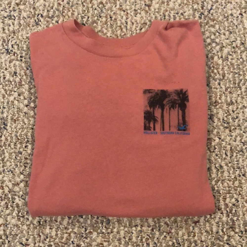 Long Sleeve Hollister T-Shirt